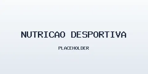 Nutricao Desportiva